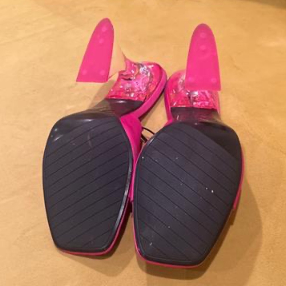 Pink Zara Heels